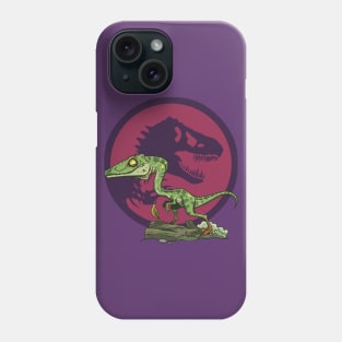Compsognathus Phone Case