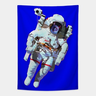 astronaut cat Tapestry