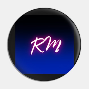 BTS RM My Universe Pin