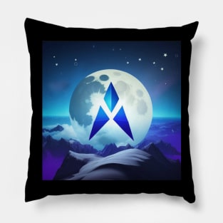 Etherium To The Moon Pillow