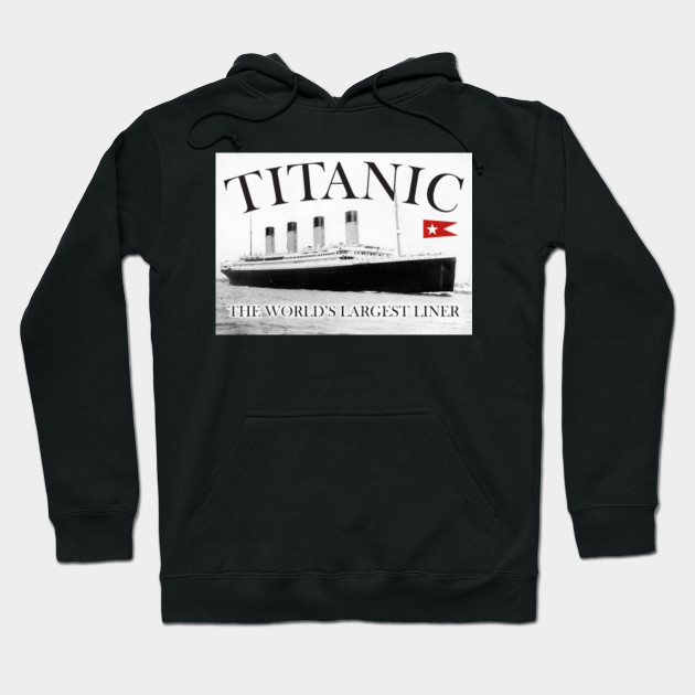 titanic hoodie