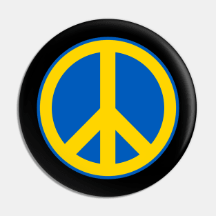 Peace for Ukraine Pin