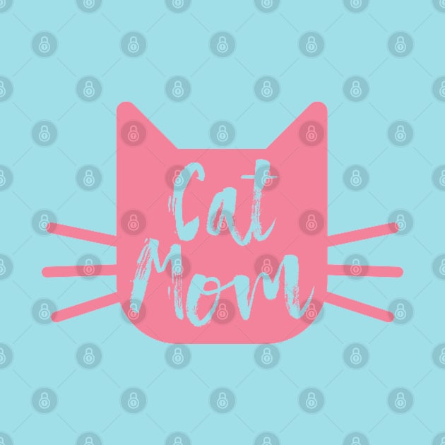 Cat Mom (Pink) by NightField