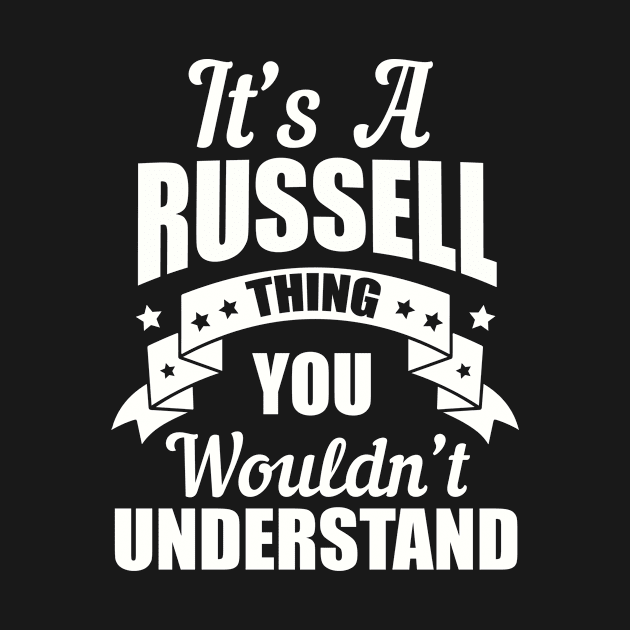 Russell Thing by moclan