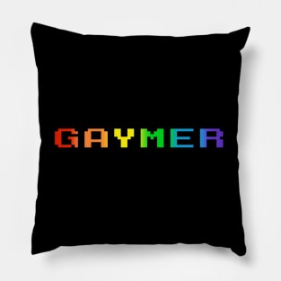 Gaymer, Gay stickers, Lbtq t-shirt Pillow