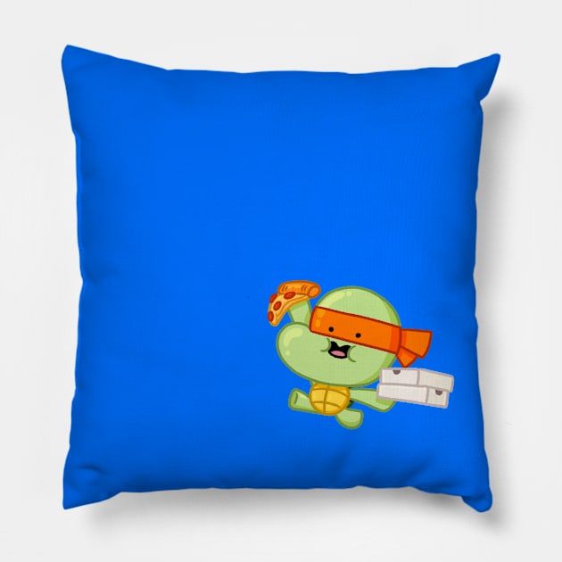 TMNT Pillow by drawnbyhanna