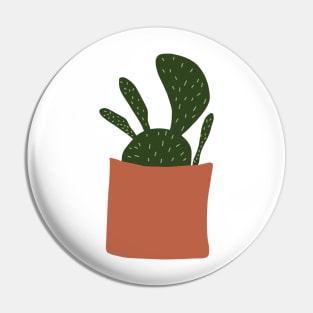 Pot plant - cactus Pin