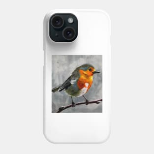 European Robin Phone Case