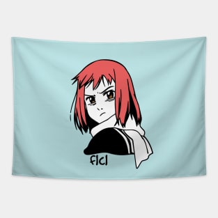 FLCL Mamimi Fooly Cooly Anime T-Shirt Tapestry