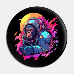 space monkey Pin