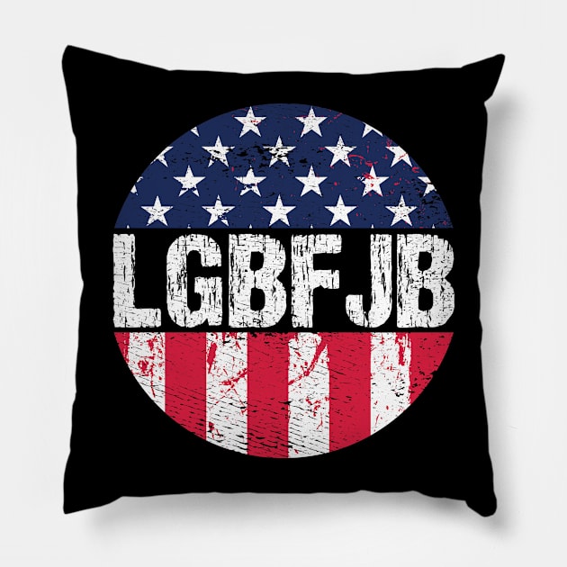 Proud Member Of The LGBFJB Community, LgbFjb, Conservative Anti Biden, funny Christmas Pillow by Mosklis