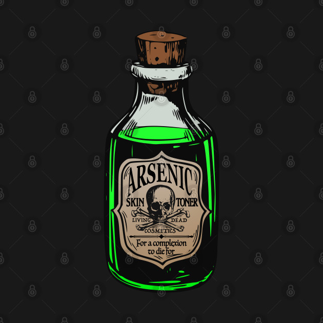 Discover Arsenic Vintage label - Poison - T-Shirt