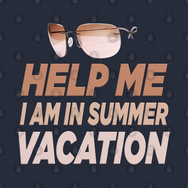 Help me I am in summer vacation. by TeeText