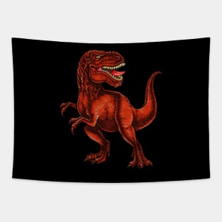 T. rex dino dinosaur Tyrannosaurus rex Tapestry