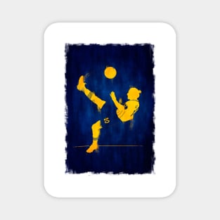 Zlatan Ibrahimovic - Sweden Football Artwork Magnet