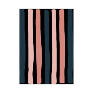 vertical stripes T-Shirt