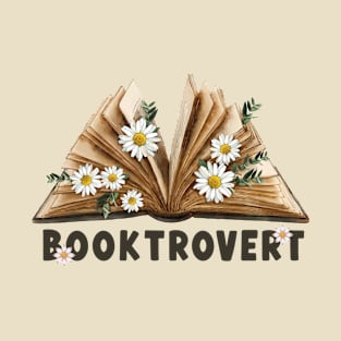 Booktrovert - book lover - book lover T-Shirt