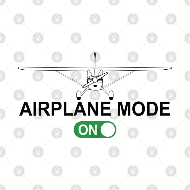 Airplane Mode One, Stinson by zehrdesigns