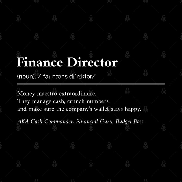 Finance Director by BetsyBuzz