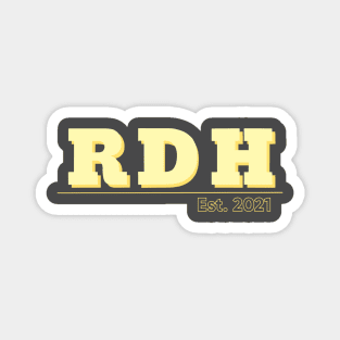 Yellow RDH Magnet