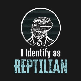 Identify Reptilian T-Shirt