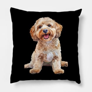 Cockapoo Pillow