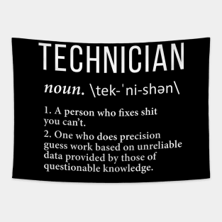 TECHNICIAN Tapestry