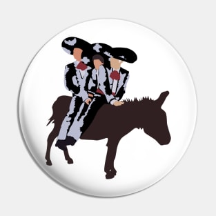 Three Amigos Pin