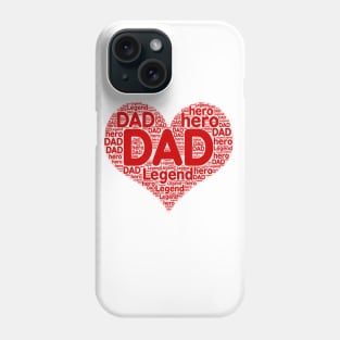 Dad Father's Hero Phone Case