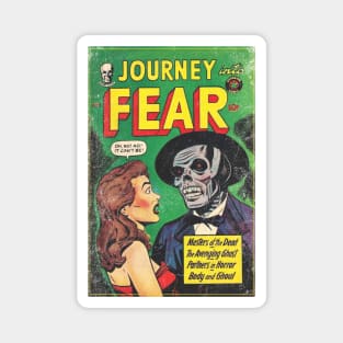 JOURNEY INTO FEAR! Magnet