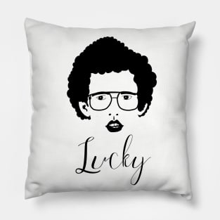 Napolean Dynamite Lucky Pillow