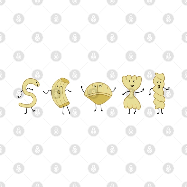 funny all different kinds of pasta dancing by wordspotrayal