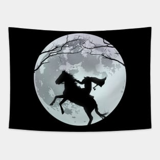 The Headless Horseman Tapestry