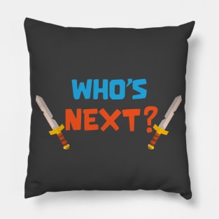 Who's Next Pillow