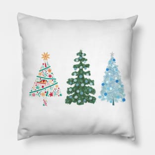 Christmas tree Pillow