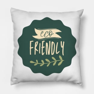 Eco friendly | Environment friendly Pillow