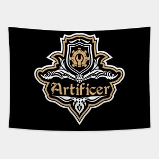 D&D Artificer Class Crest Tapestry