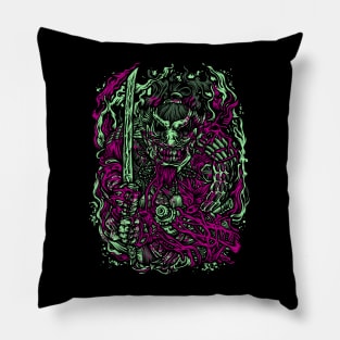 Bushido Warrior Pillow