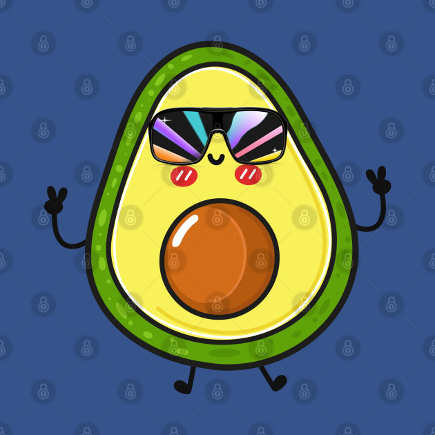 Cool Avocado by Odetee