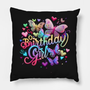 Birthday girl Pillow