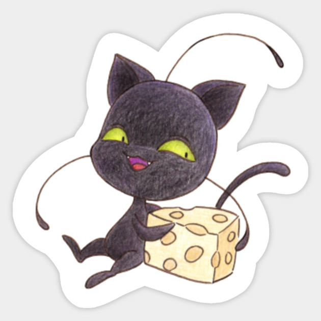 plagg miraculous ladybug sticker teepublic