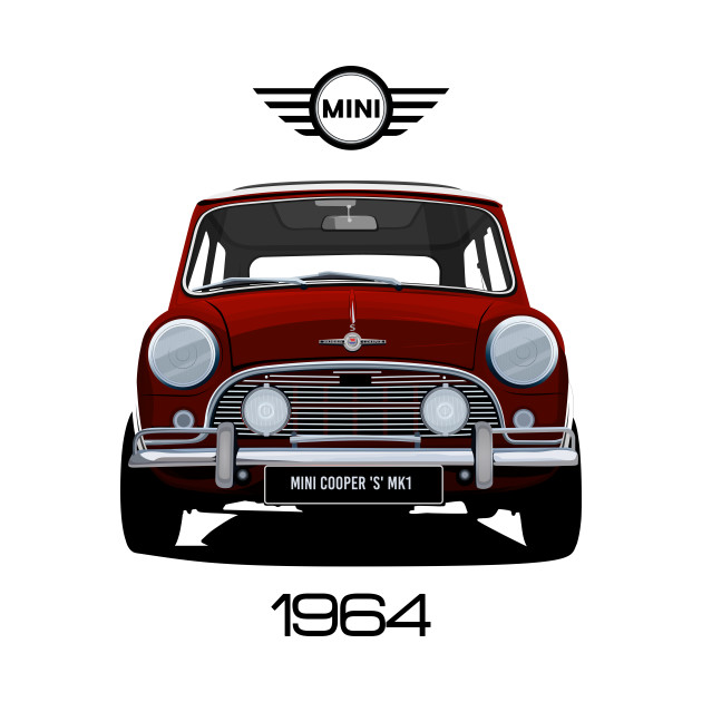 Classic Mini Cooper by Ajie Negara