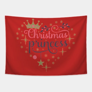 Christmas Princess Tapestry