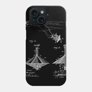 Swimming Apparatus Vintage Patent Hand Drawing Phone Case