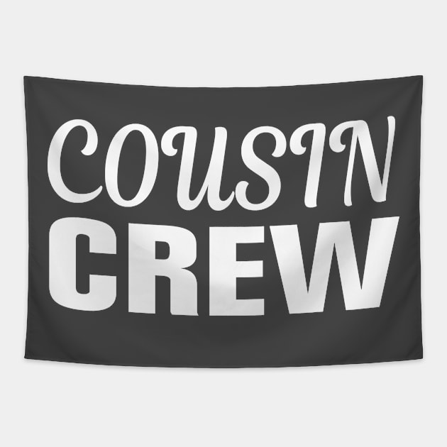 COUSIN CREW Tapestry by EmmaShirt