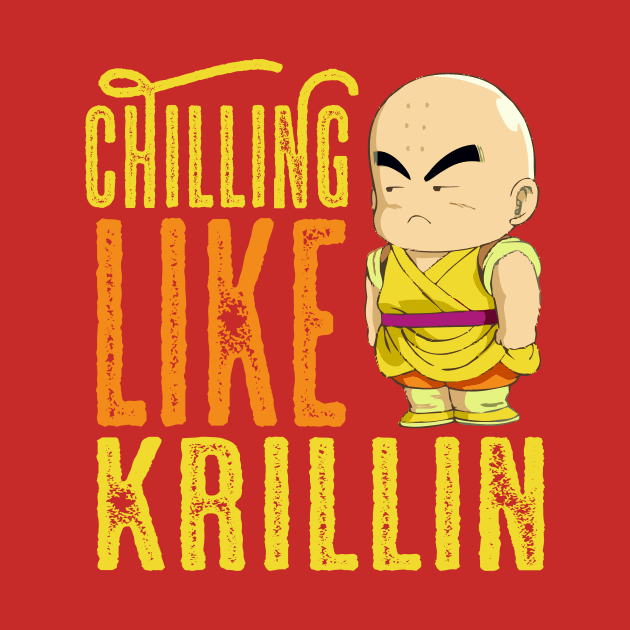 Chilling Krillin by STUFFnTHINGS