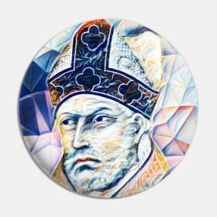 St. Augustine Portrait | St. Augustine Artwork 13 Pin