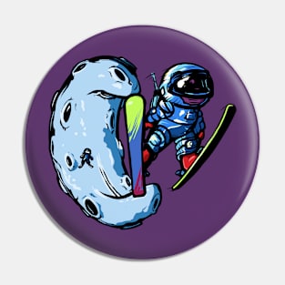 Skijump from Moon Pin