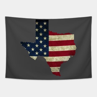 Texas America Flag Tapestry