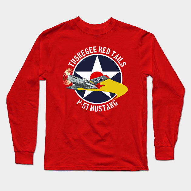 red tails t shirt